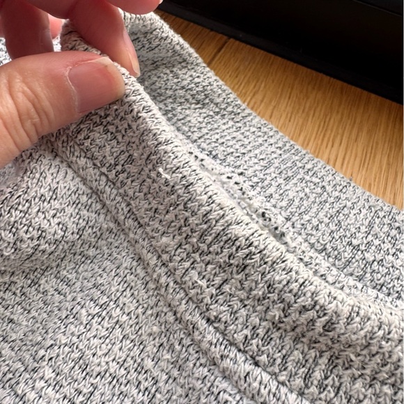 VINTAGE  EXIST SPORTS LINE WHITE & GREY MYRTLE BEACH SWEATER - XL - Picture 13 of 13